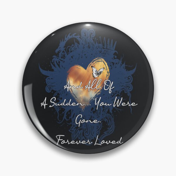 Item preview, Inspirational Quote In Memory Of Loved Ones In Heaven Memorial designed and sold by tamdevo1.
