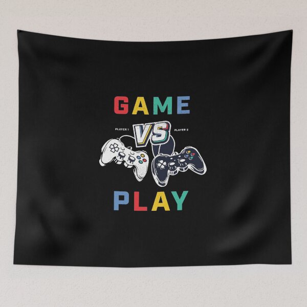 Item preview, Game Vs Play designed and sold by EasyPeasyLife  ⭐⭐⭐⭐⭐.