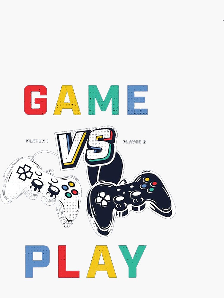 Play Game' Sticker | Spreadshirt