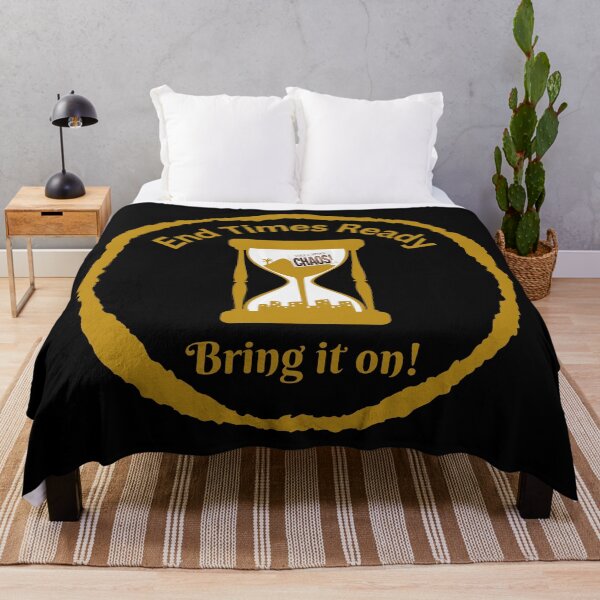 Item preview, End Times Ready. Bring It On! designed and sold by Nancyanna.