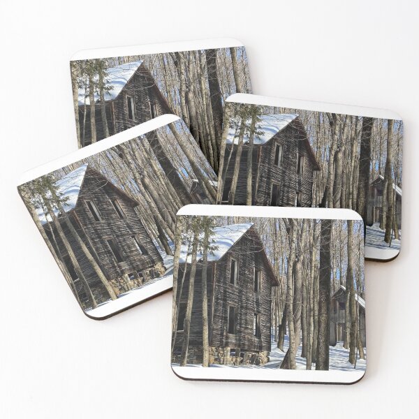 Item preview, Cabin in the woods designed and sold by Lisa Hopkins.