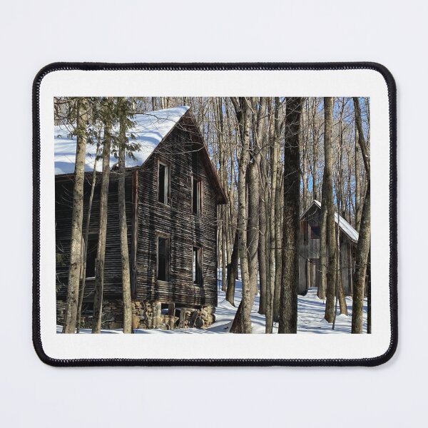 Item preview, Cabin in the woods designed and sold by Lisa Hopkins.