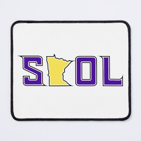 Item preview, Skol Minnesota Logo designed and sold by U-Imaginations.