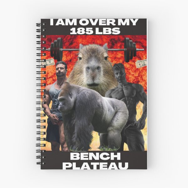 Item preview, I am over my 185 pound bench plateau designed and sold by joshemf.