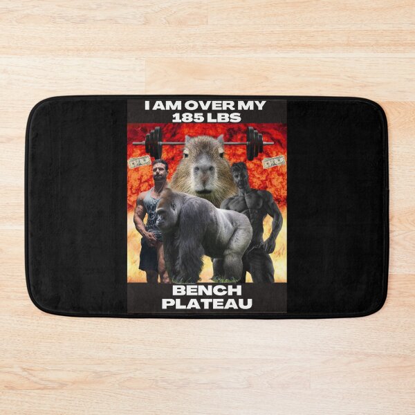 Item preview, I am over my 185 pound bench plateau designed and sold by joshemf.