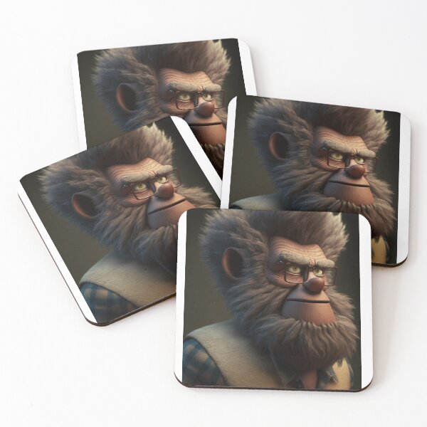 Item preview, Wolfman (Dad) designed and sold by Paul Neuhaus.