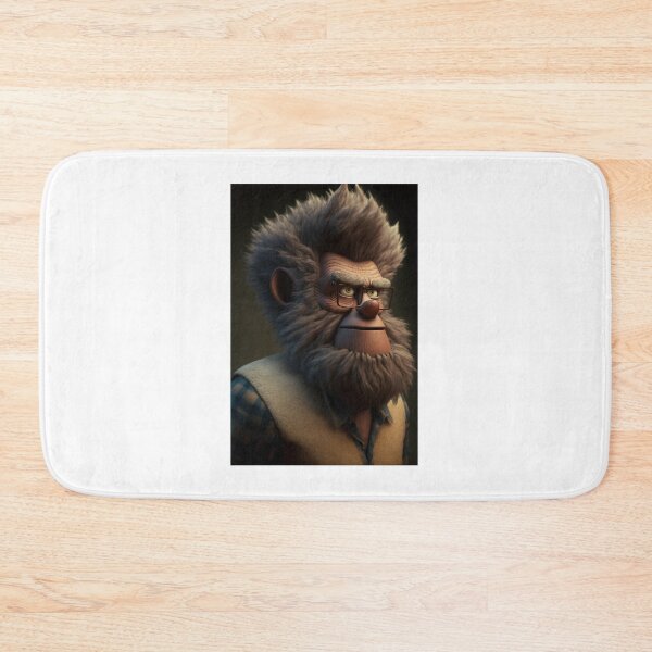 Item preview, Wolfman (Dad) designed and sold by Paul Neuhaus.