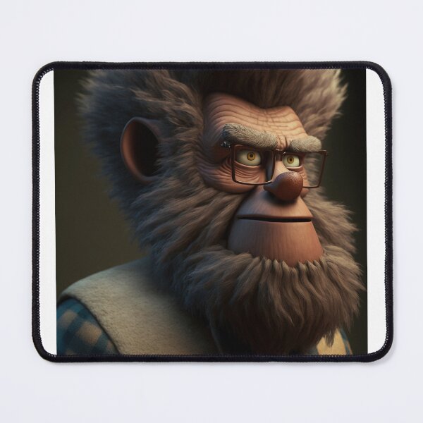 Item preview, Wolfman (Dad) designed and sold by Paul Neuhaus.