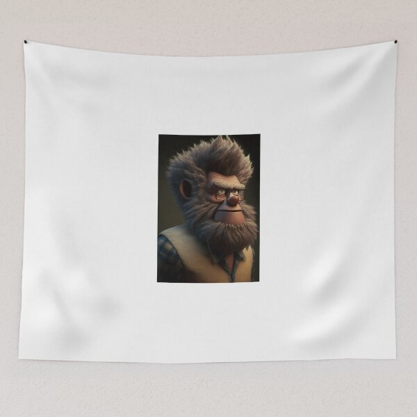 Item preview, Wolfman (Dad) designed and sold by Paul Neuhaus.