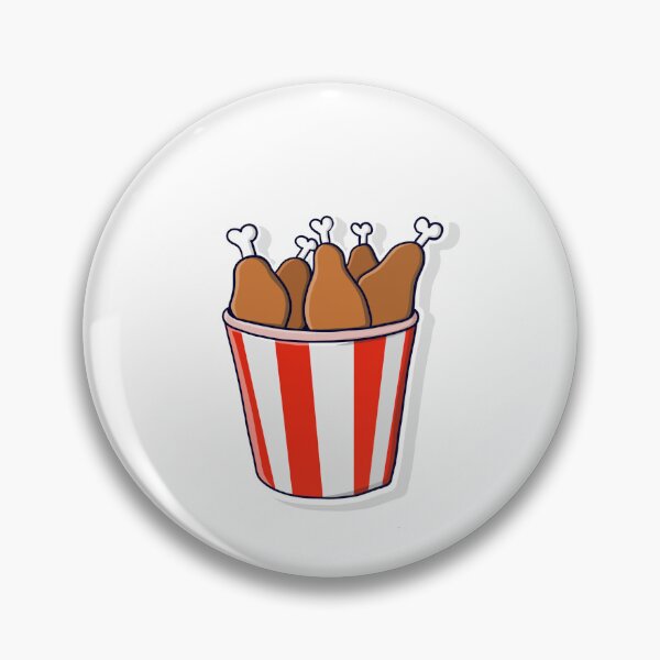 Item preview, Bucket of Chicken Wings designed and sold by Nikknakks.