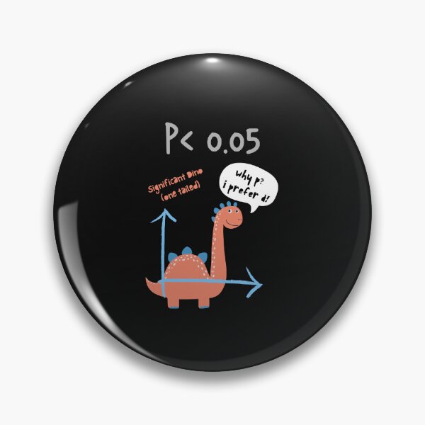 Item preview, Statistically Significant Dinosaur Data Science  designed and sold by t1n3333.