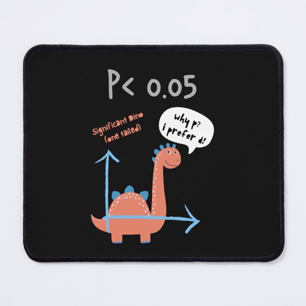 Item preview, Statistically Significant Dinosaur Data Science designed and sold by t1n3333.