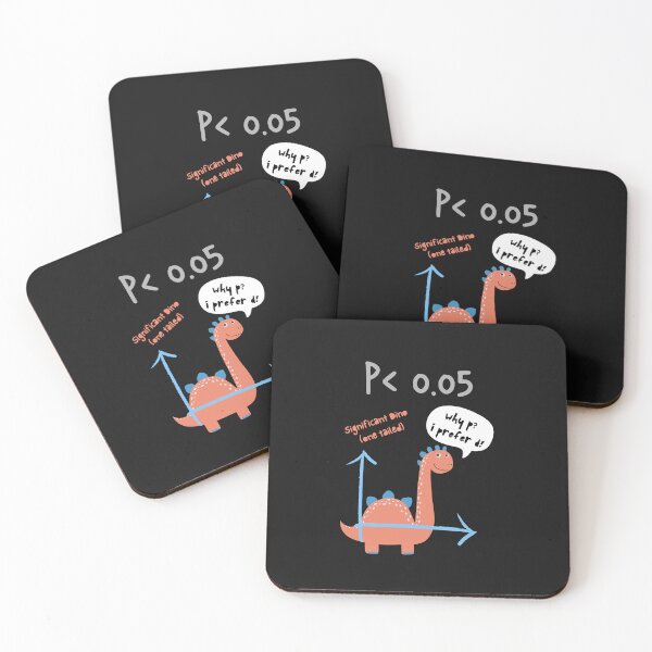 Item preview, Statistically Significant Dinosaur Data Science  designed and sold by t1n3333.