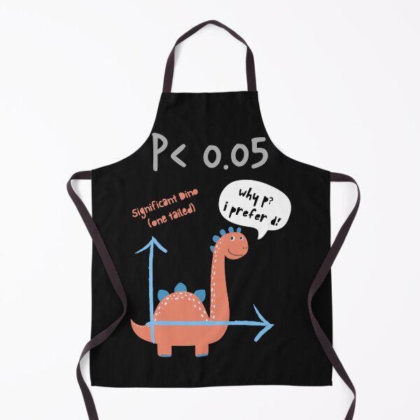 Item preview, Statistically Significant Dinosaur Data Science  designed and sold by t1n3333.