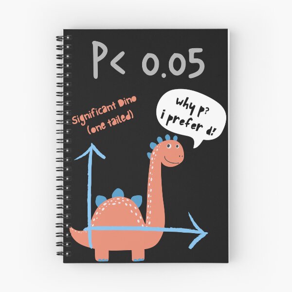 Item preview, Statistically Significant Dinosaur Data Science  designed and sold by t1n3333.