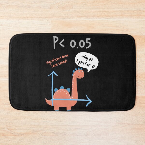 Item preview, Statistically Significant Dinosaur Data Science  designed and sold by t1n3333.