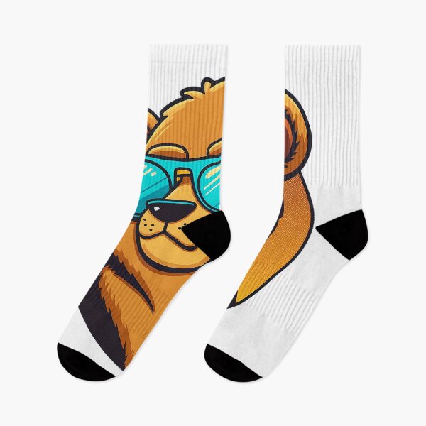 Item preview, Bear on shades designed and sold by izakaya 55.