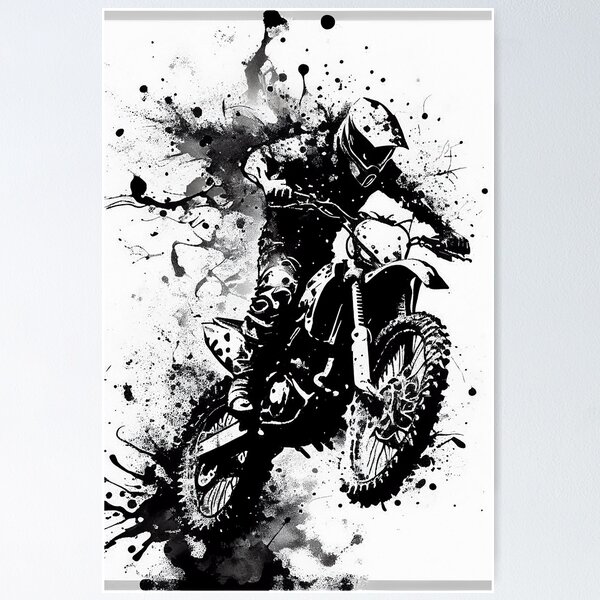 Item preview, Ink Motocross designed and sold by TortillaChief.