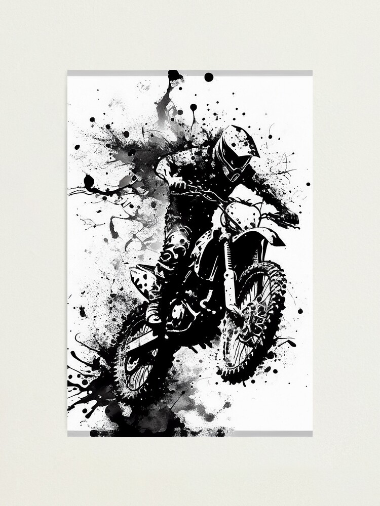 Art Photography Motocross