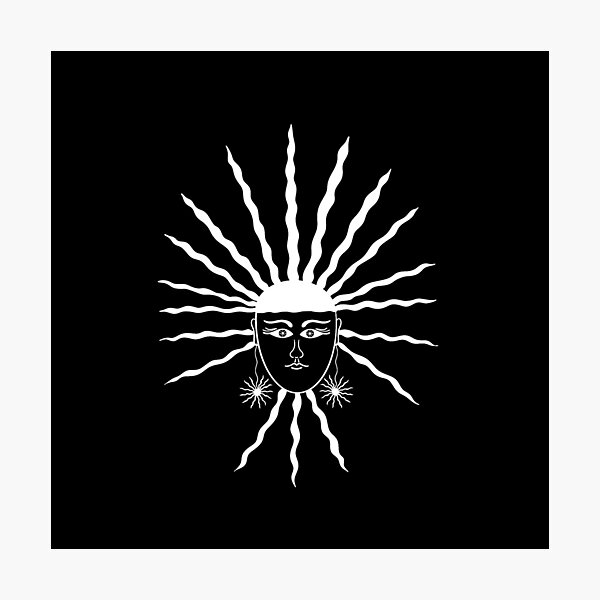 Item preview, Dark Sun Drop designed and sold by marcelinexmcx.