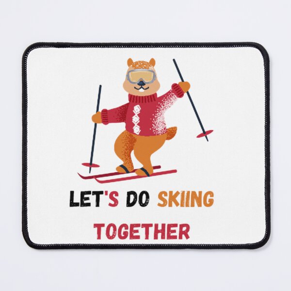 Item preview, Let's enjoy winter together designed and sold by elisasoul.