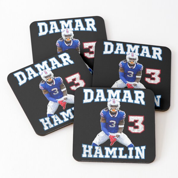 Item preview, Damar Hamlin #3 designed and sold by GEAR--X.