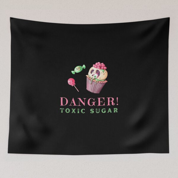 Item preview, DANGER! Toxic Sugar - Pastel Goth designed and sold by GoseStudio.