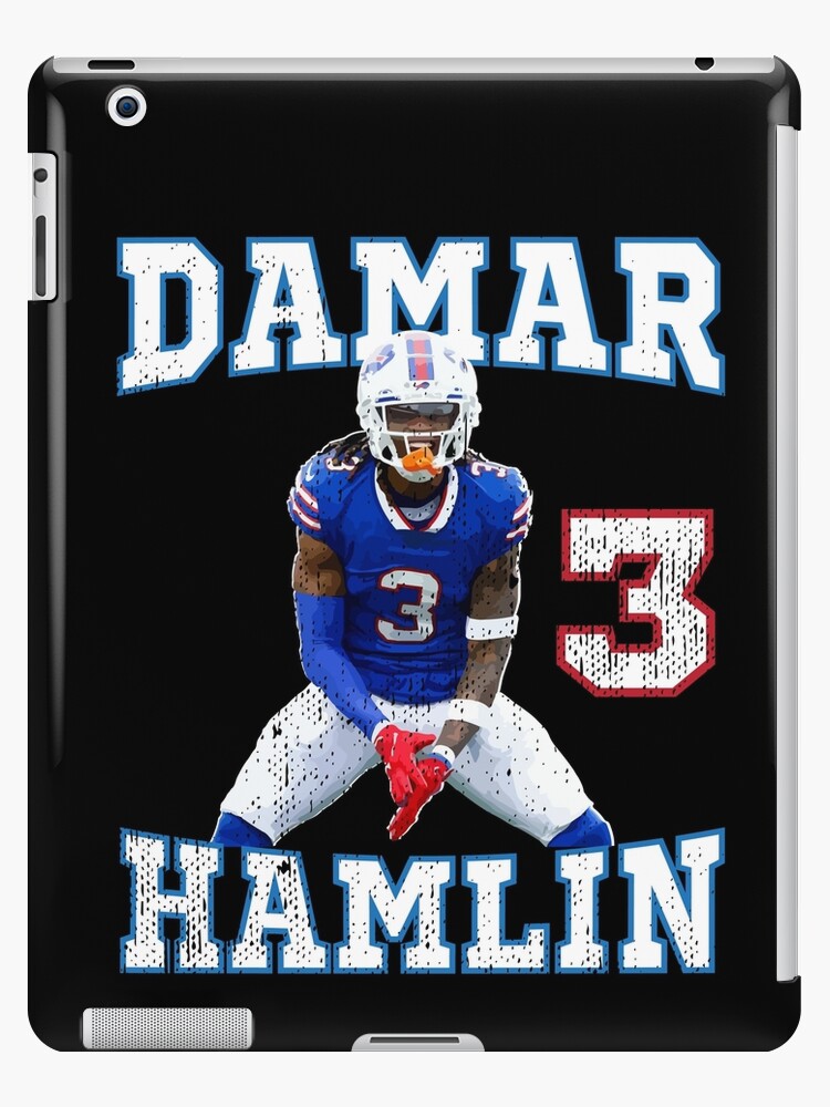 Damar Hamlin #3 Bill Nation Loves You shirt, hoodie, sweater and long sleeve