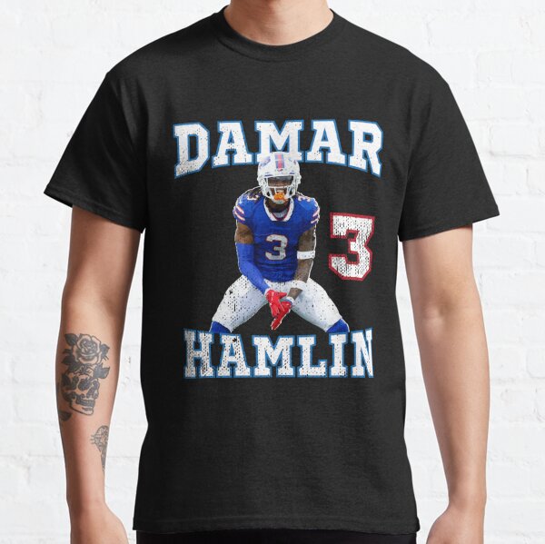 Damar Romeyelle Hamlin T-Shirts for Sale