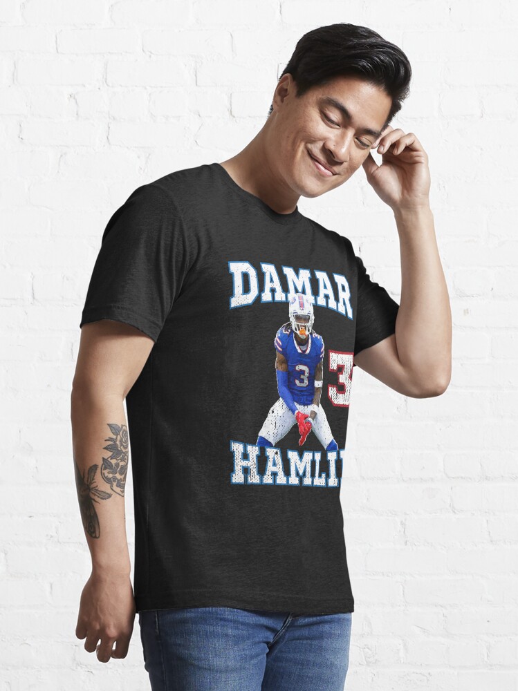 Damar Hamlin Shirt, Buffalo Football Men's Cotton T-Shirt