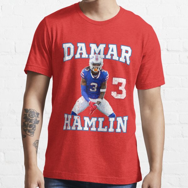 Damar Hamlin #3 Essential T-Shirt for Sale by GEAR--X