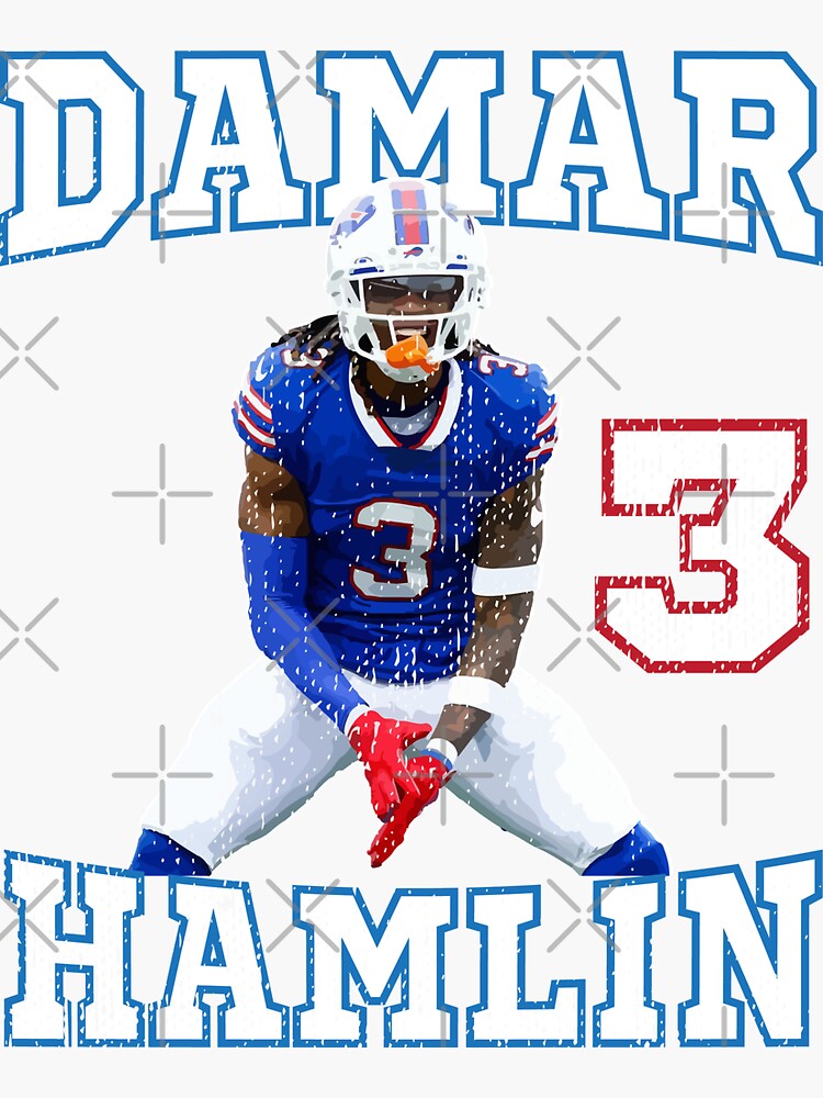 Damar Hamlin Buffalo Bills Jerseys, Damar Hamlin Shirts, Apparel, Gear