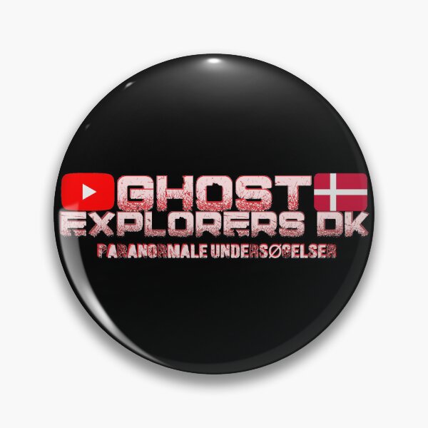 Item preview, Ghost Explorers DK Original Logo 2019 designed and sold by GhostExplorerDK.