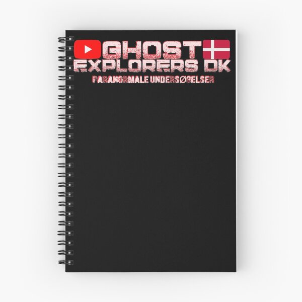 Item preview, Ghost Explorers DK Original Logo 2019 designed and sold by GhostExplorerDK.