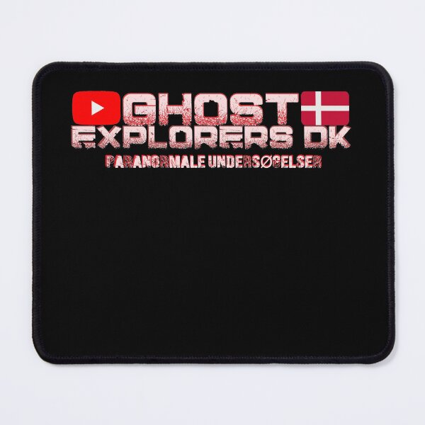 Item preview, Ghost Explorers DK Original Logo 2019 designed and sold by GhostExplorerDK.