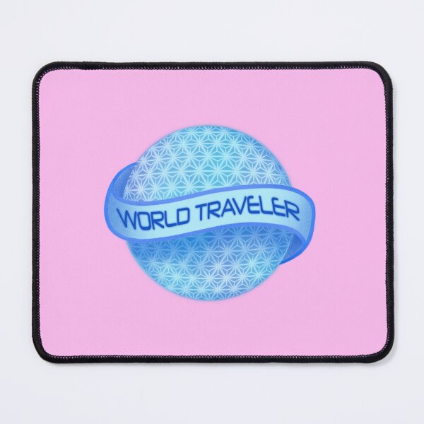 Item preview, World Showcase Traveler designed and sold by DailyStickerHub.