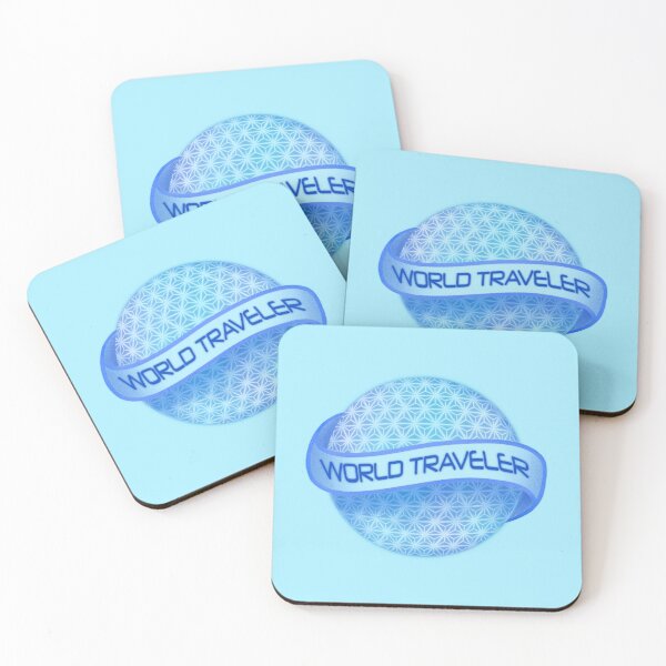 Item preview, World Showcase Traveler designed and sold by DailyStickerHub.