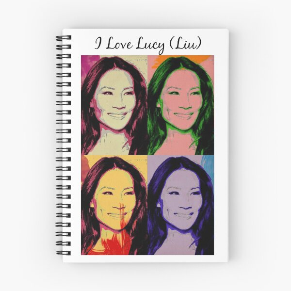 Item preview, I Love Lucy (Liu) designed and sold by LiunaticFringe.