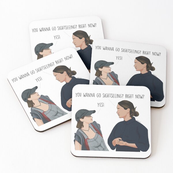 Item preview, You wanna go sightseeing? designed and sold by fanartbygabi | Gabi Veiga.