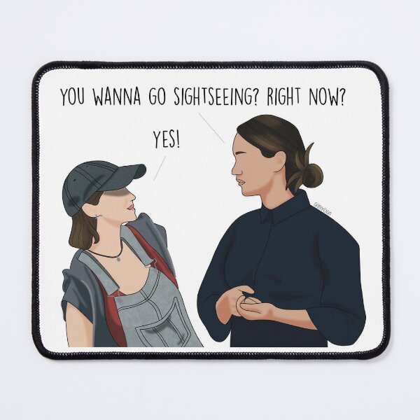 Item preview, You wanna go sightseeing? designed and sold by fanartbygabi | Gabi Veiga.