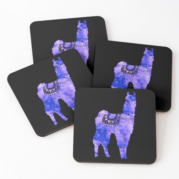 Item preview, Llama Blue Waves designed and sold by 37jlee.