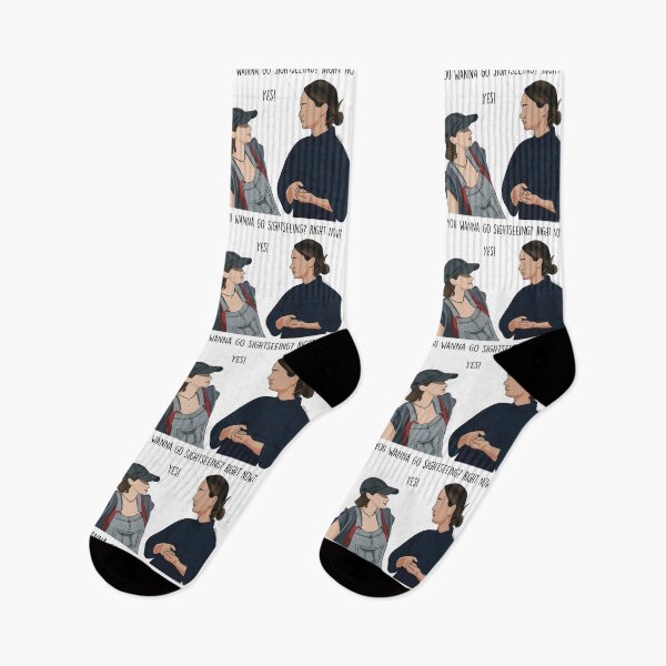 Item preview, You wanna go sightseeing? designed and sold by fanartbygabi | Gabi Veiga.