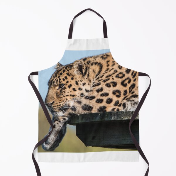Item preview, Leopard Watching The World Go By  designed and sold by LFPPhotography.