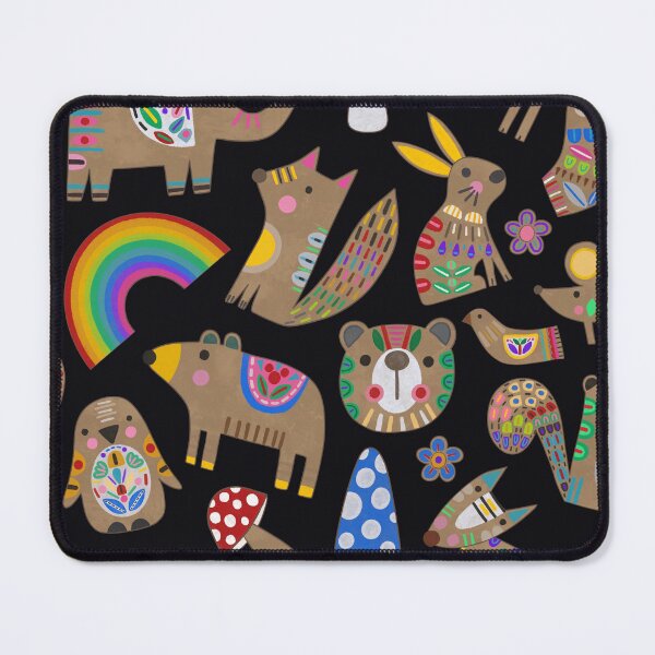 Item preview, All The Animals - Black designed and sold by KarlyArtDesign.
