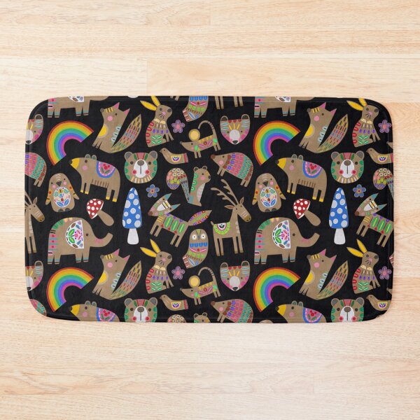 Item preview, All The Animals - Black designed and sold by KarlyArtDesign.