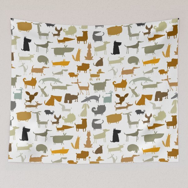 Item preview, Cute dogs designed and sold by Kudryashka.