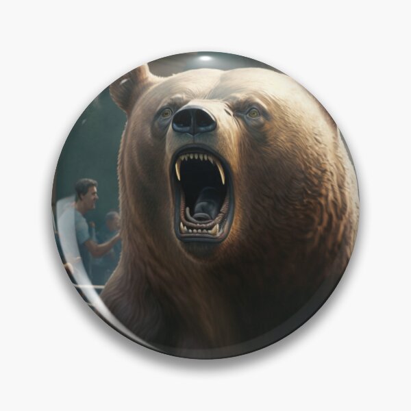 Item preview, Angry Bear Walks the Streets designed and sold by Paul Neuhaus.