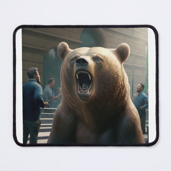 Item preview, Angry Bear Walks the Streets designed and sold by Paul Neuhaus.