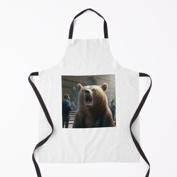 Item preview, Angry Bear Walks the Streets designed and sold by Paul Neuhaus.
