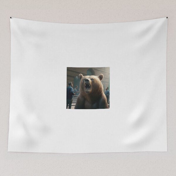 Item preview, Angry Bear Walks the Streets designed and sold by Paul Neuhaus.